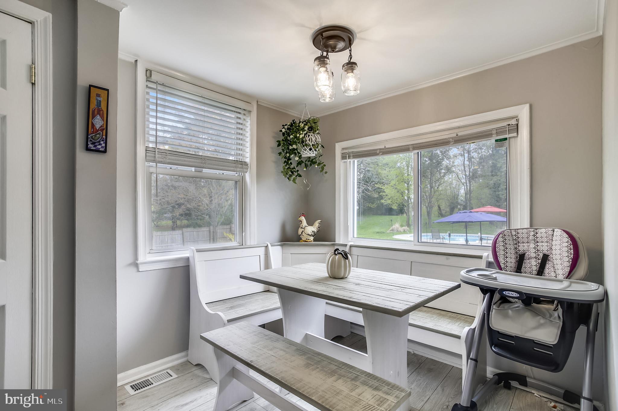 105 Nelson Road Baltimore, MD 21208 - Photo 10 of 51 Eat-in Kitchen Nook