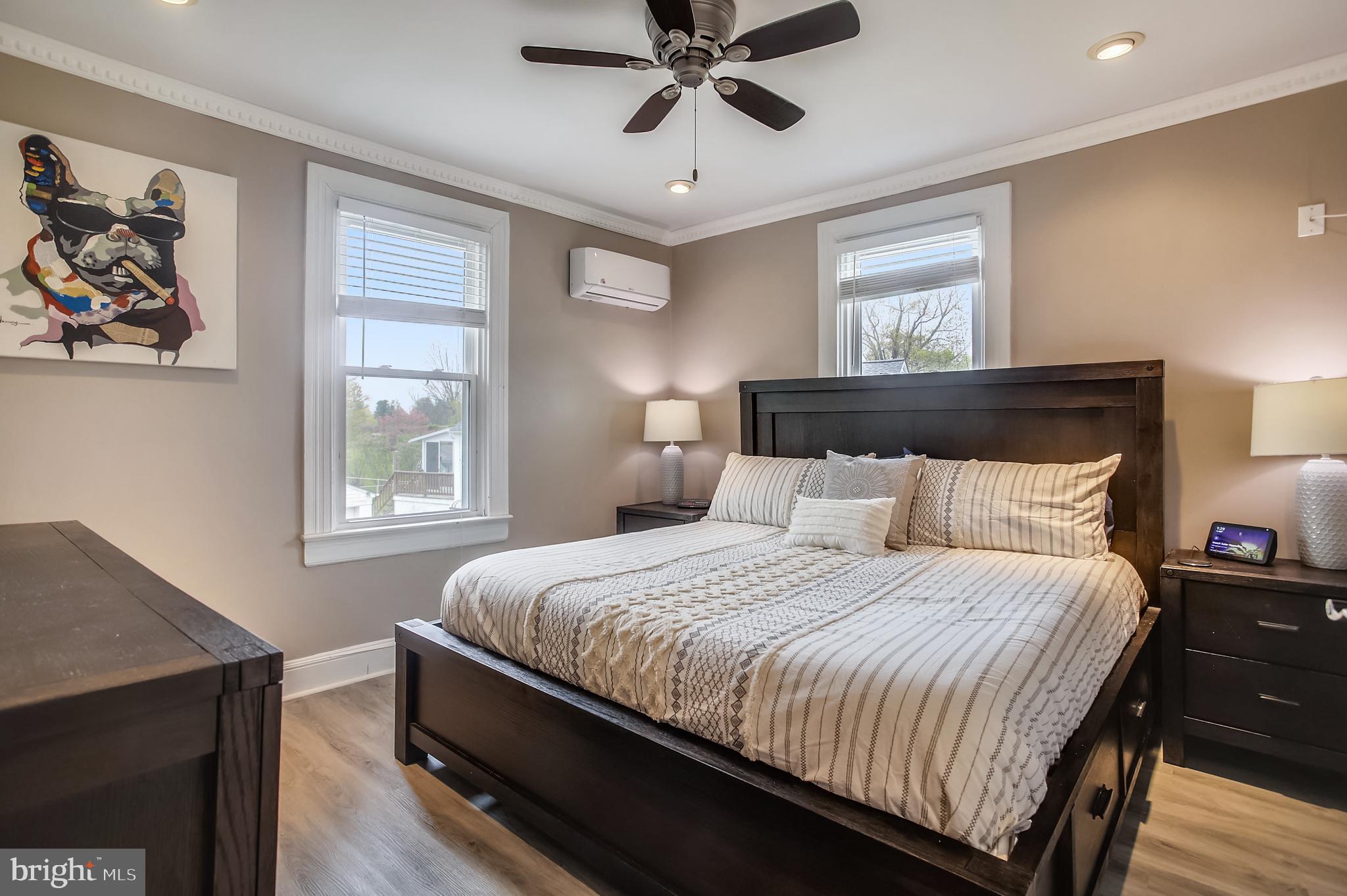 105 Nelson Road Baltimore, MD 21208 - Photo 25 of 51 Bedroom #1