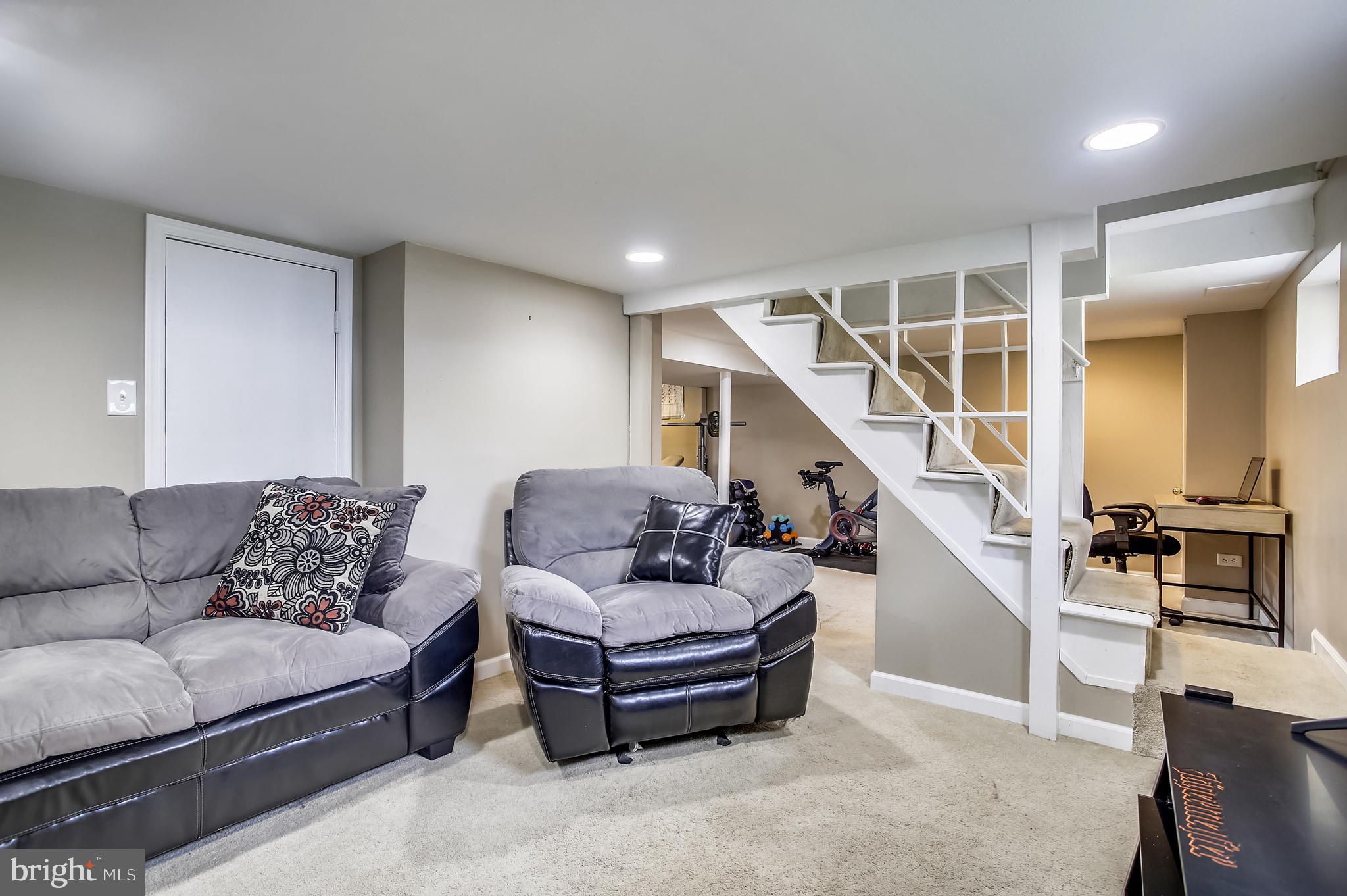 105 Nelson Road Baltimore, MD 21208 - Photo 33 of 51 Plenty of Room for a Rec Room in Basement
