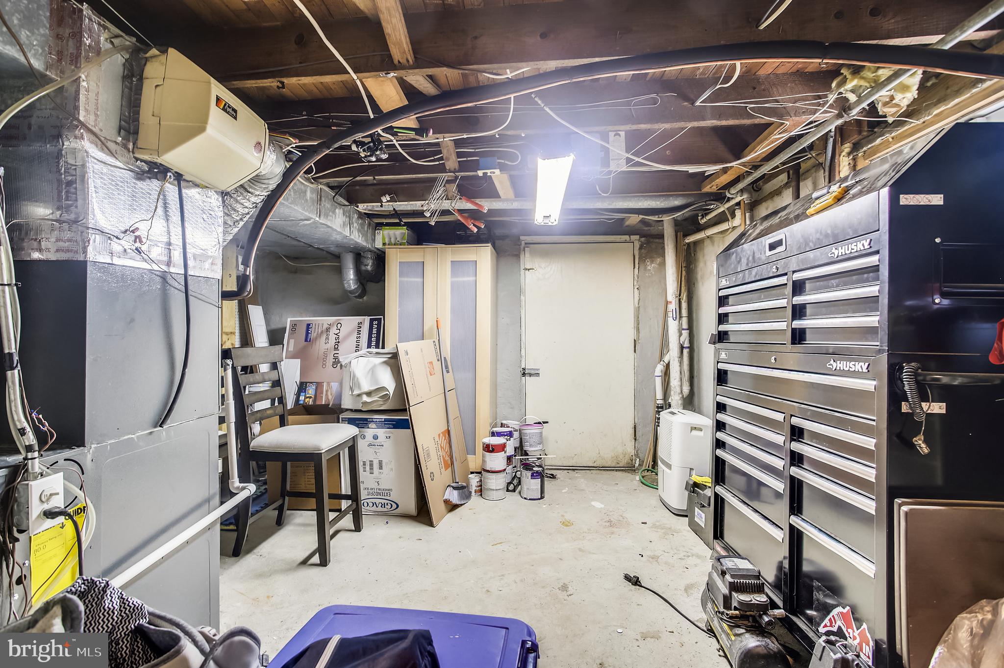 105 Nelson Road Baltimore, MD 21208 - Photo 37 of 51 Storage area in Basement