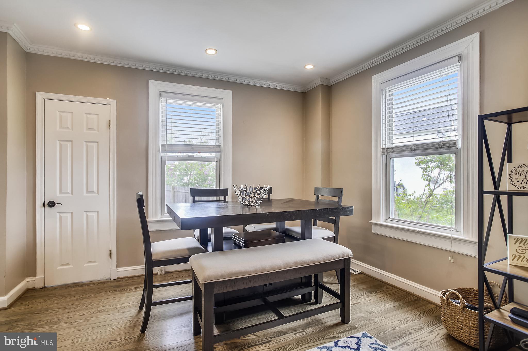 105 Nelson Road Baltimore, MD 21208 - Photo 9 of 51 Living / Dining Combo