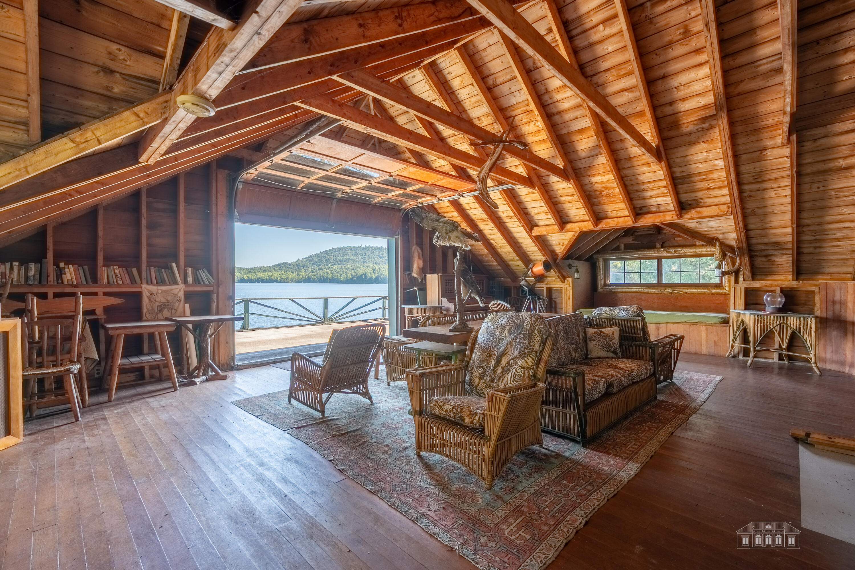 144 County Road Tupper Lake, NY 12986 - Photo 73 of 76 Big Boathouse 2nd floor
