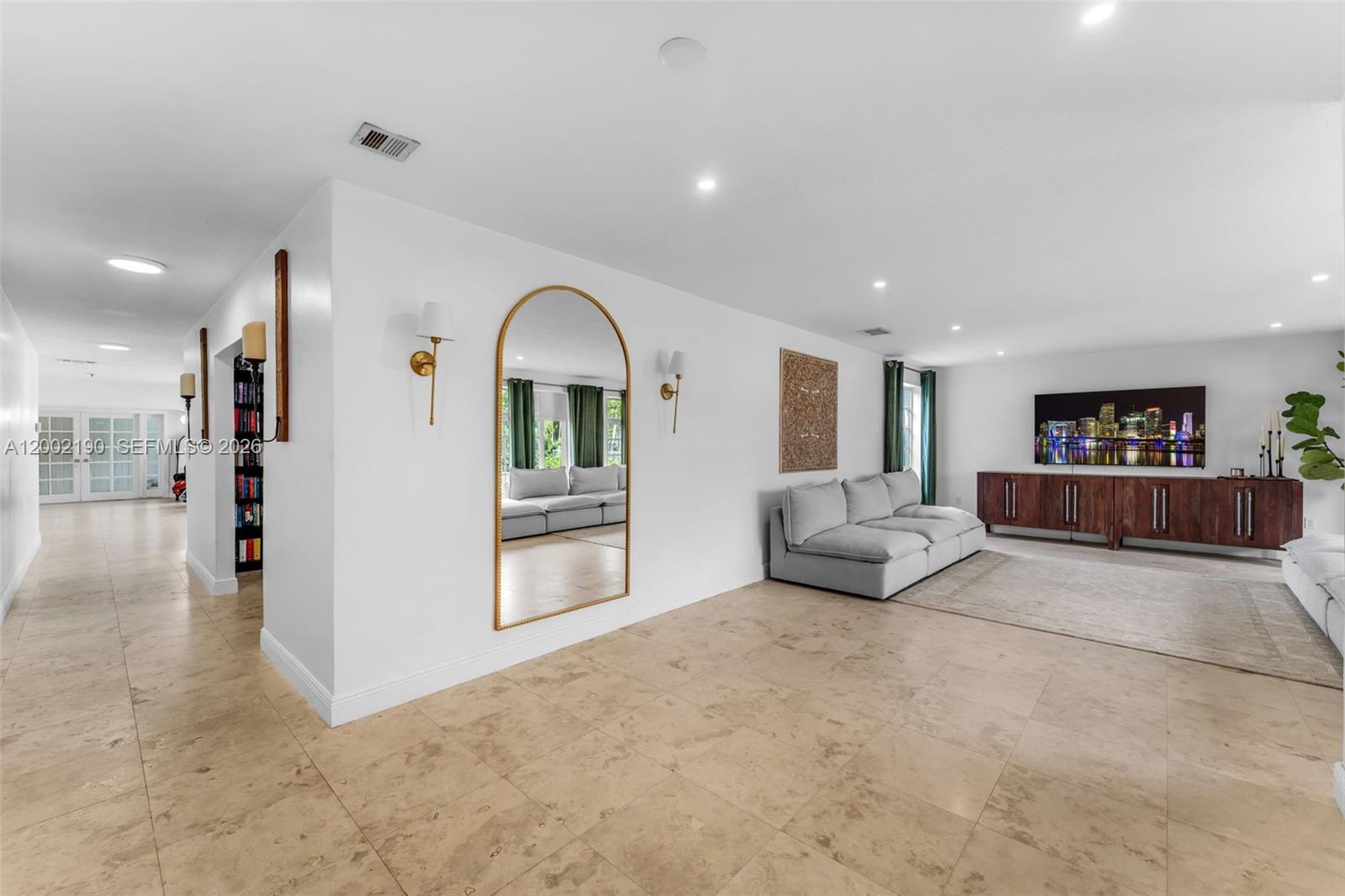 11350 Southwest 30th Street Miami, FL 33165 - Photo 10 of 25 a view of a livingroom with furniture and a rug