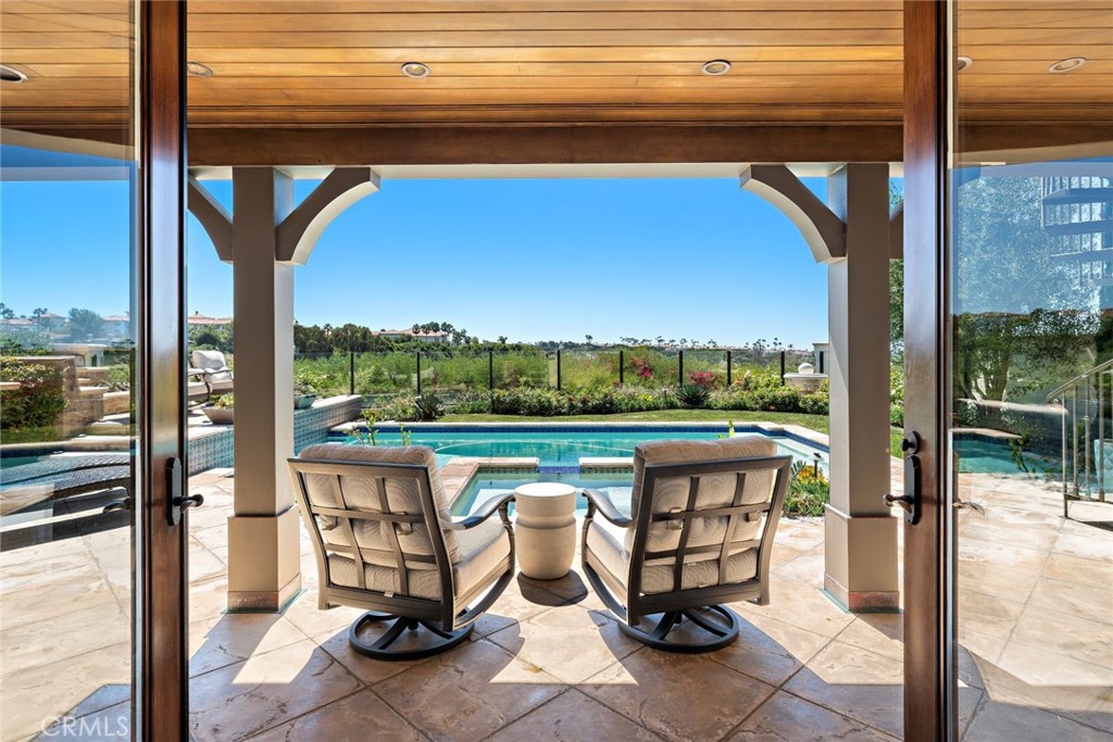 5 Via Monarca Street Dana Point, CA 92629 - Photo 36 of 64 a view of outdoor space with seating area