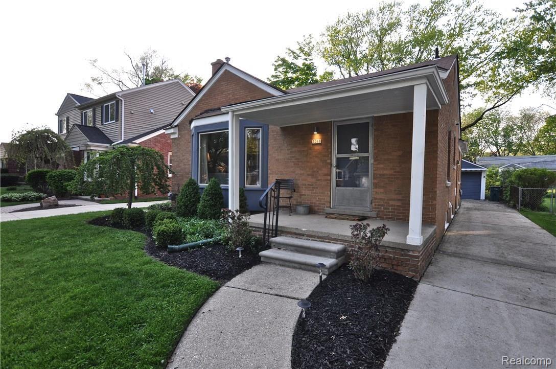 3018 Bamlet Road Royal Oak, MI 48073 - Photo 1 of 30 Lovely landscaping and great curb appeal.