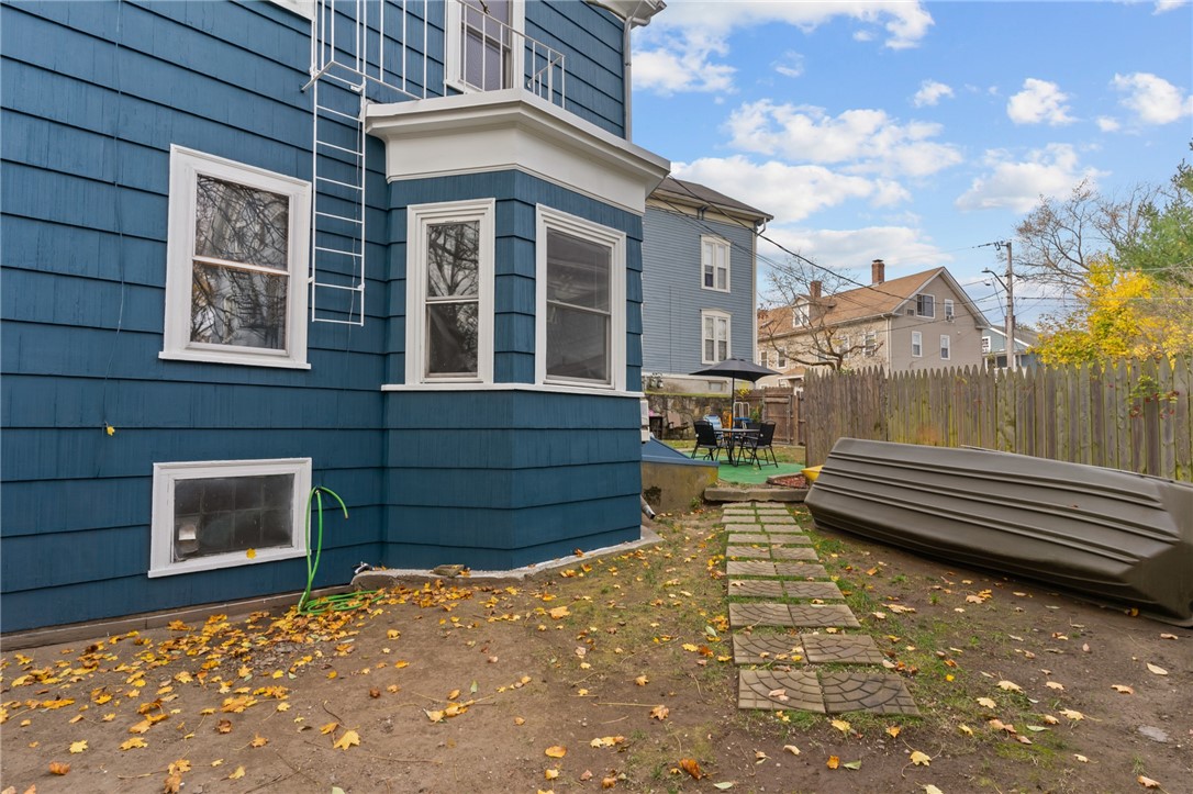 73 Boyden Street Woonsocket, RI 02895 - Photo 23 of 26 Side yard
