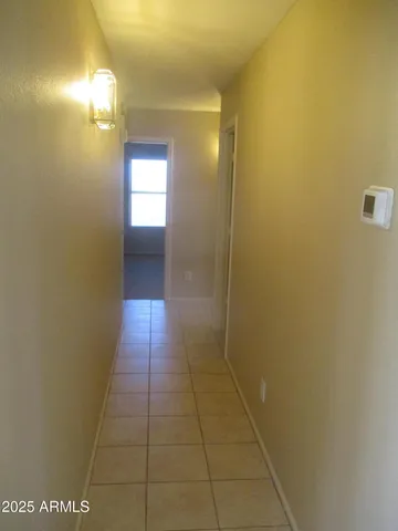 a view of empty room