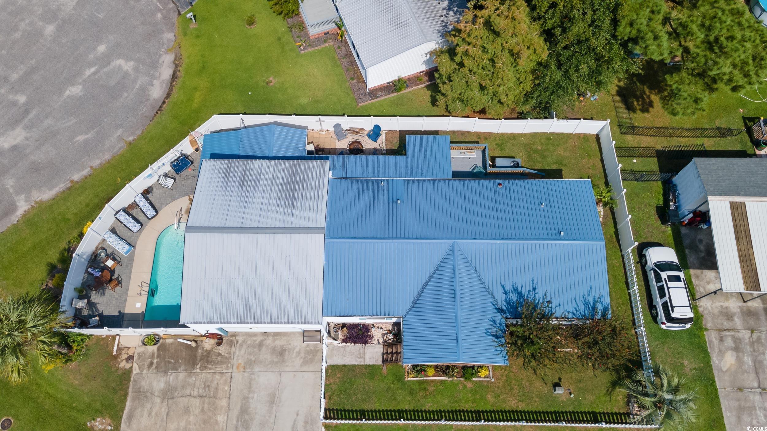 791 Finley Circle Murrells Inlet, SC 29576 - Photo 40 of 40 Aerial view