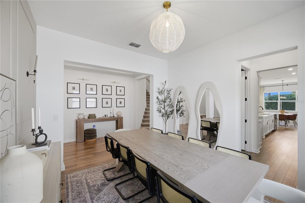 13816 Sharp Hawk Drive Riverview, FL 33569 - Photo 22 of 76 a view of a dining room with furniture