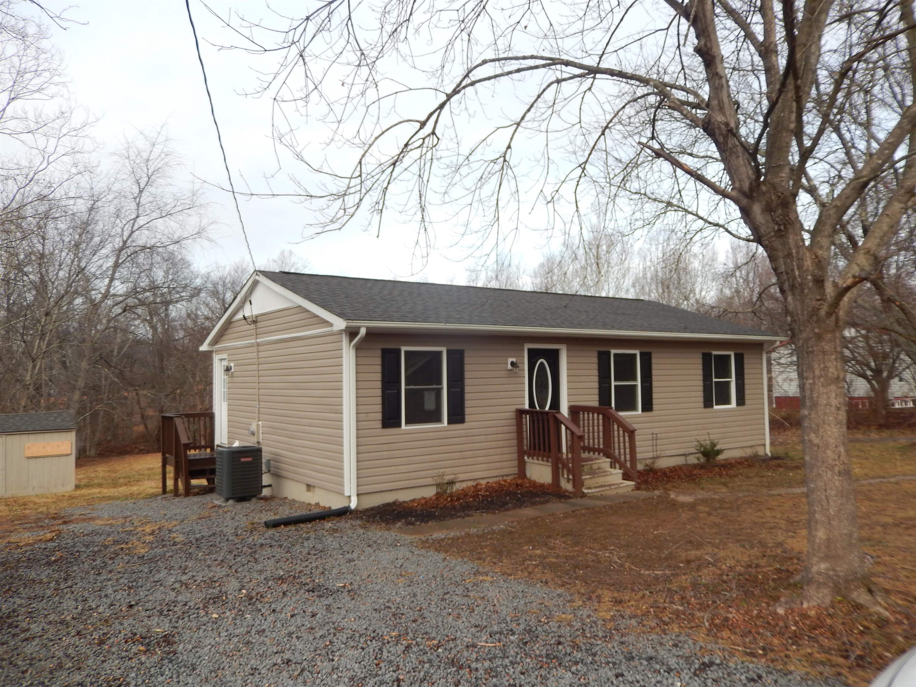 114 Marshall Road Madison, VA 22727 - Photo 15 of 16 a view of a house with a yard