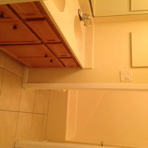 a view of a small space