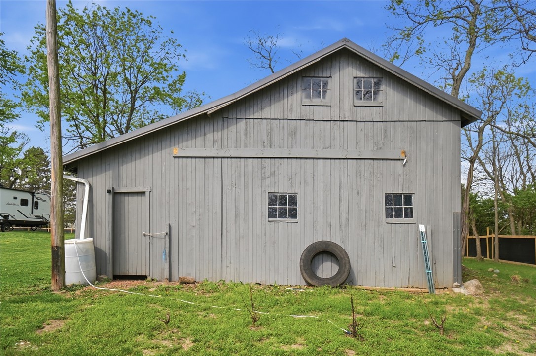 6155 North Union Road Clayton, OH 45315 - Photo 52 of 59 This charming barn offers practical appeal and a classic rural aesthetic.