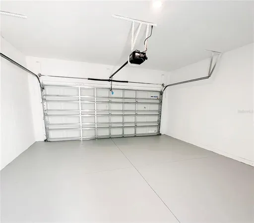 a view of a small space