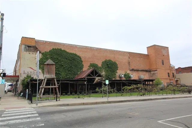 front view of a house with a small yard