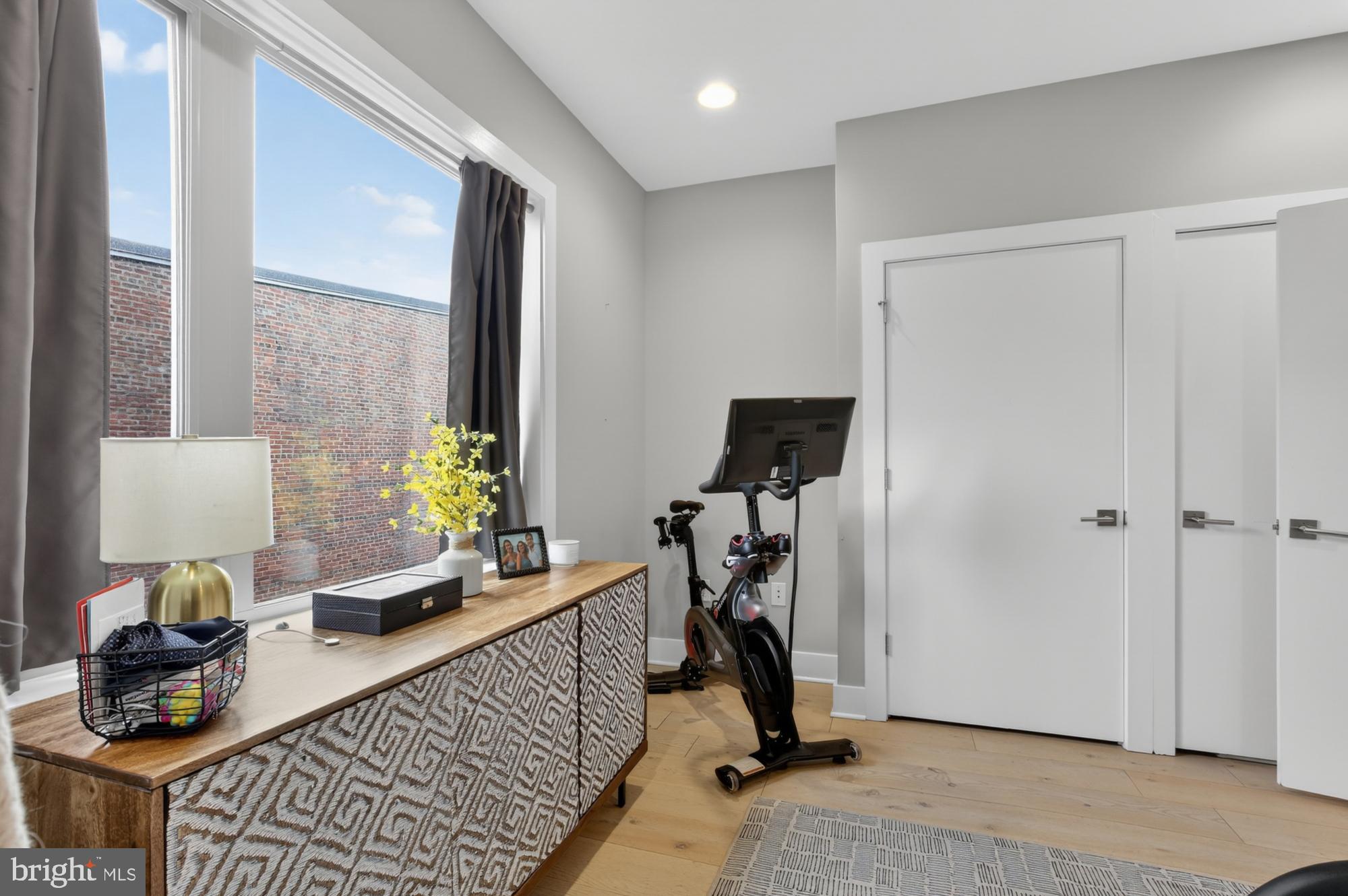 151 North 2nd Street, Unit 5 Philadelphia, PA 19106 - Photo 13 of 35 a view of a workspace with furniture and a window