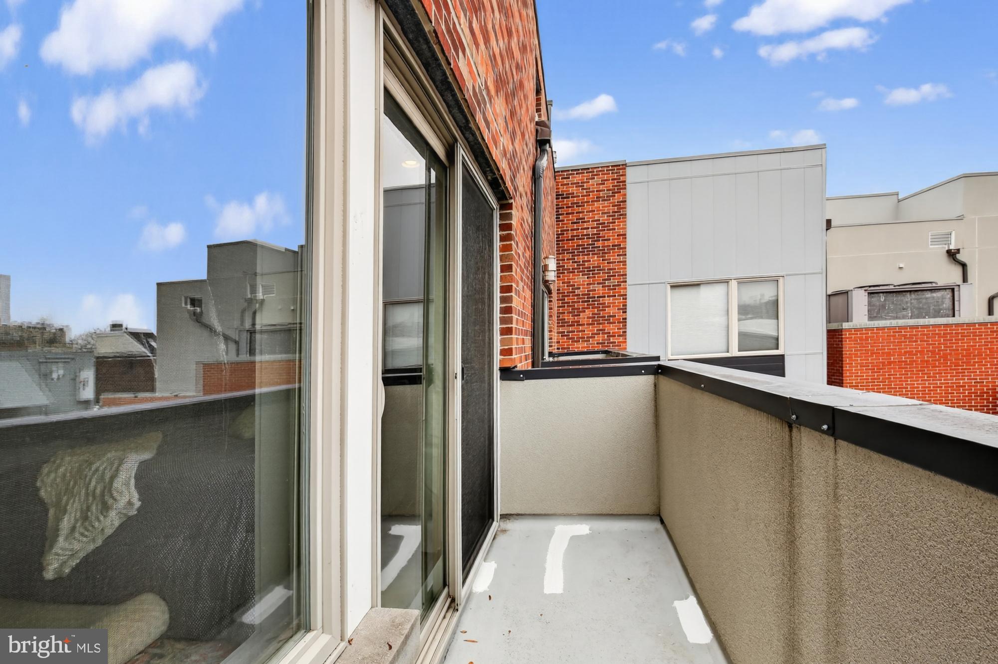 151 North 2nd Street, Unit 5 Philadelphia, PA 19106 - Photo 23 of 35 a view of balcony with furniture