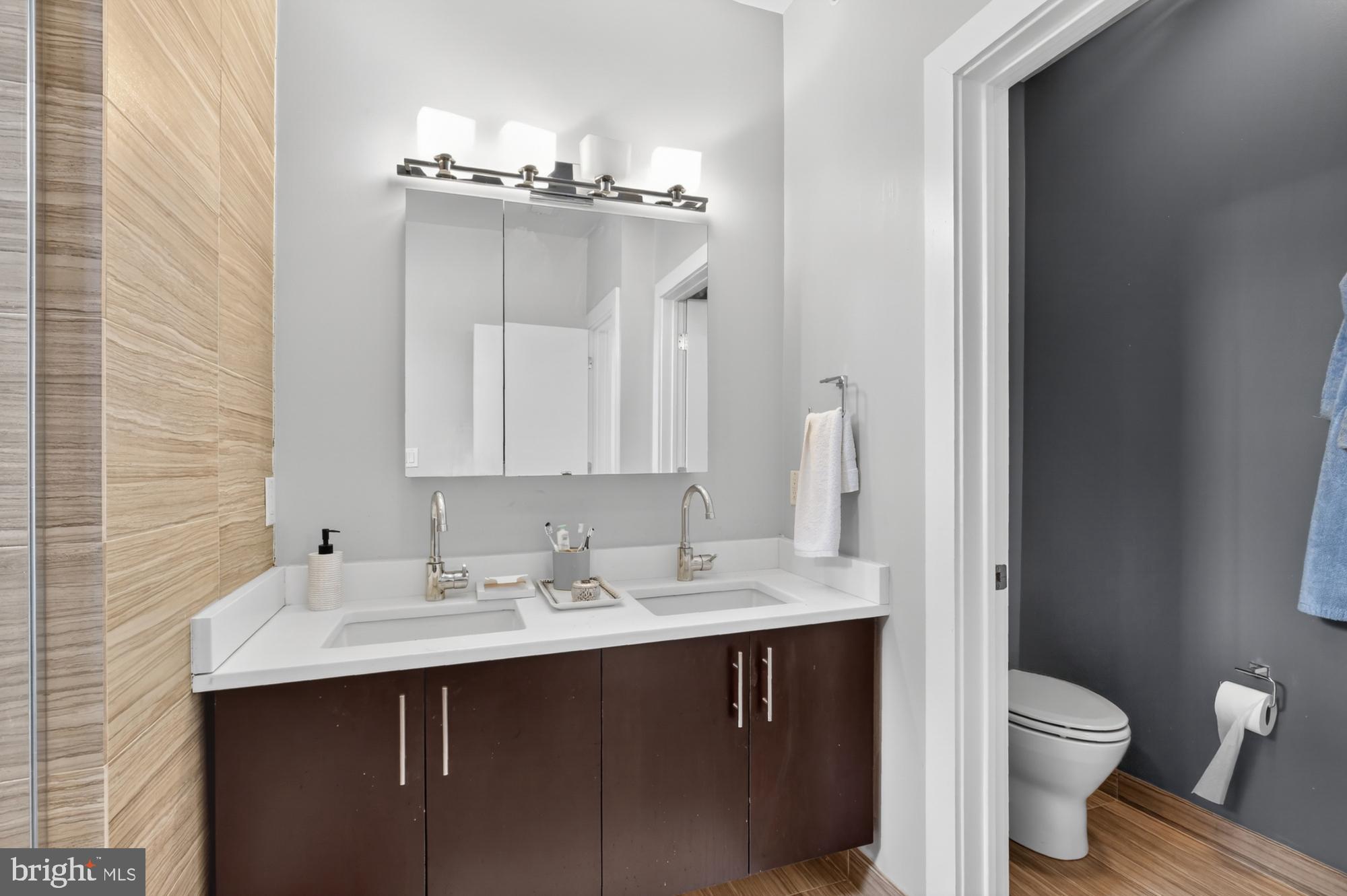 151 North 2nd Street, Unit 5 Philadelphia, PA 19106 - Photo 26 of 35 a bathroom with a sink and a toilet