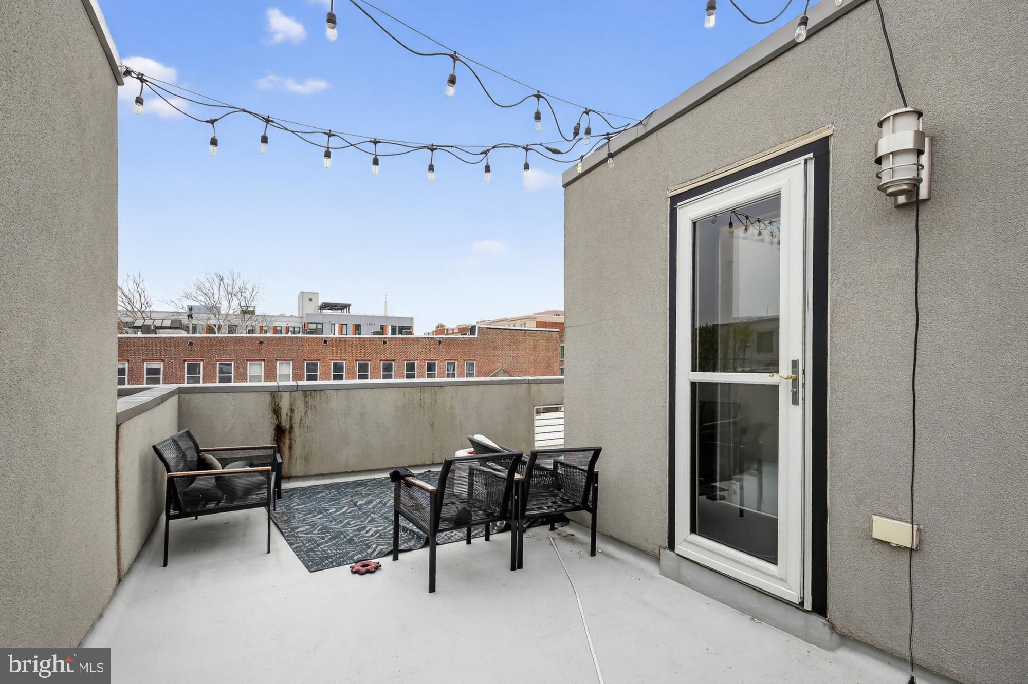151 North 2nd Street, Unit 5 Philadelphia, PA 19106 - Photo 28 of 35 a view of a chairs and table in a balcony