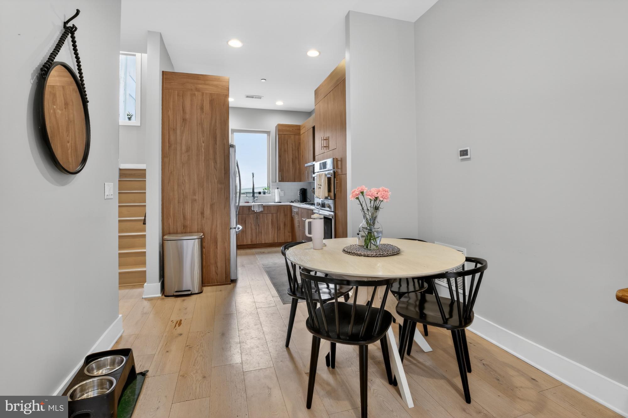 151 North 2nd Street, Unit 5 Philadelphia, PA 19106 - Photo 5 of 35 a view of a dining room with furniture