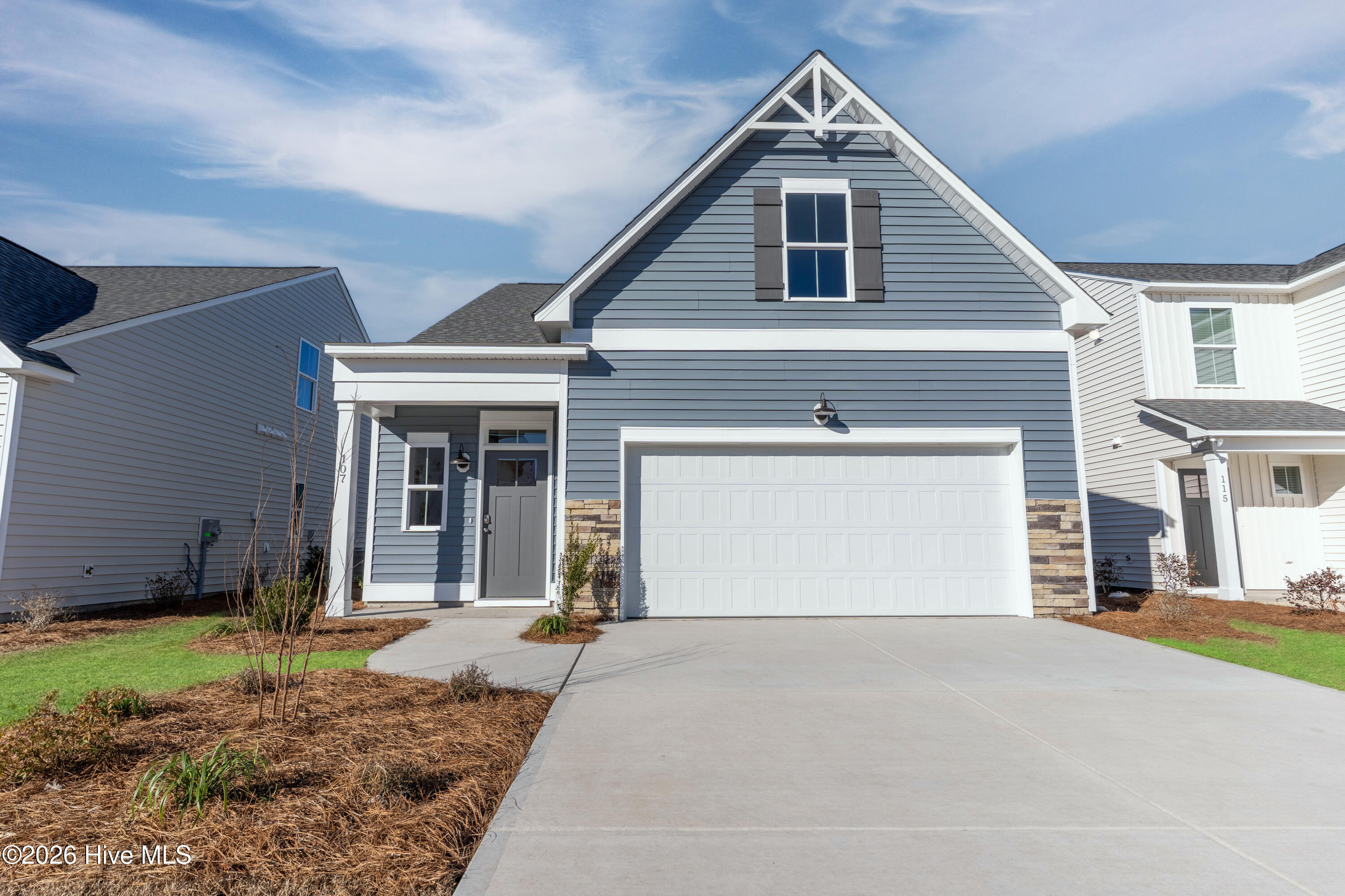 189 Brookfield Br Road, Unit 13 Hampstead, NC 28443 - Photo 16 of 26 ''Home shown is a representation of the floor plan and may include optional features or upgrades. Elevations, materials, colors, finishes, square footage, and included features may vary from the actual home. Please consult the Community Sales Manager for complete details.''