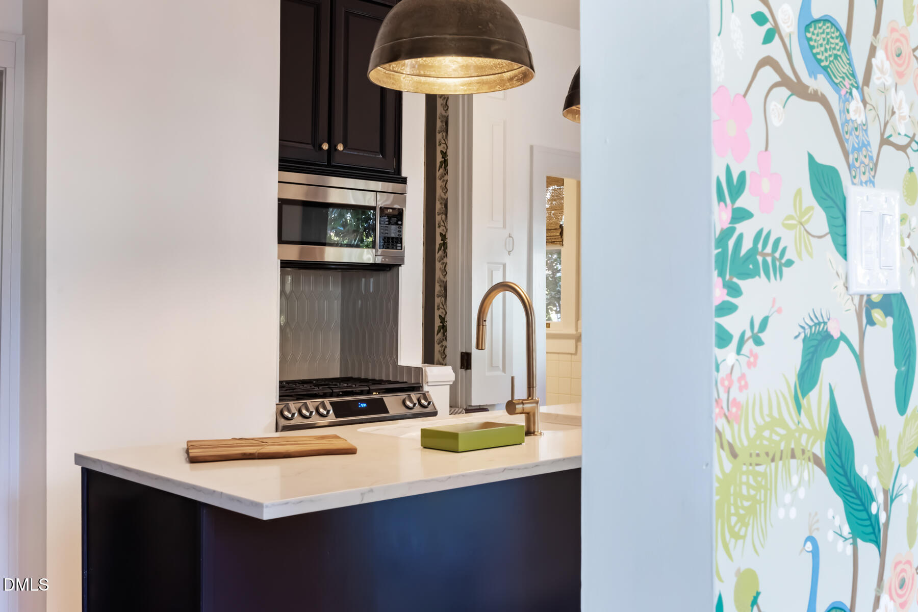 116 Hillcrest Road Raleigh, NC 27605 - Photo 13 of 34 a picture of a bathroom with a sink and a mirror