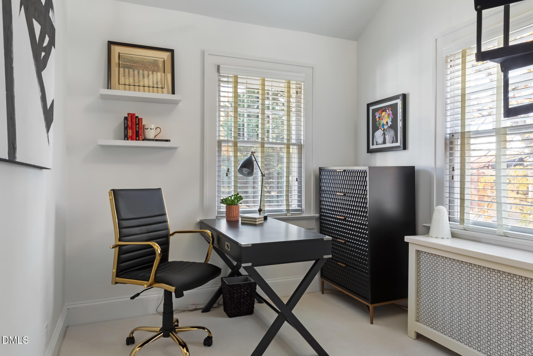 116 Hillcrest Road Raleigh, NC 27605 - Photo 23 of 34 a work room with furniture and a window