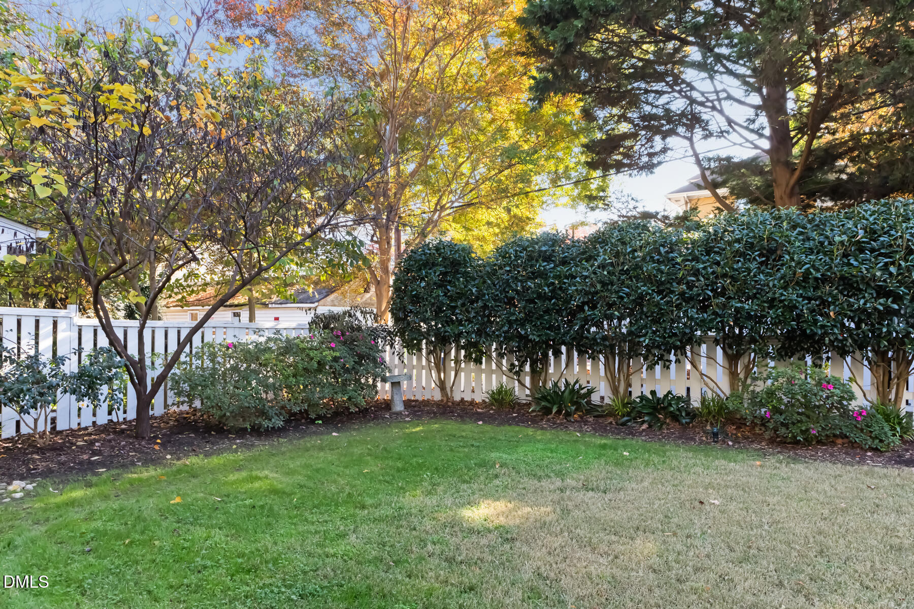 116 Hillcrest Road Raleigh, NC 27605 - Photo 34 of 34 a view of backyard with green space