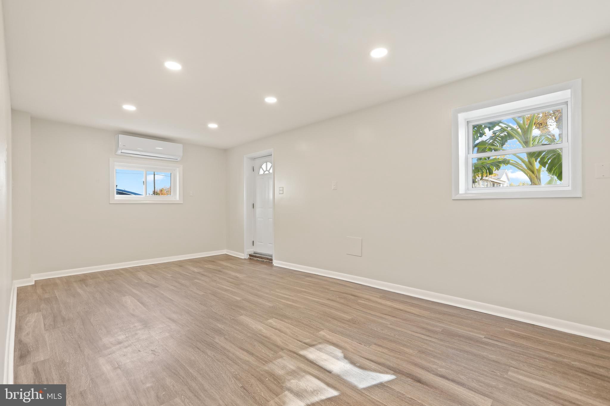 7823 Denton Avenue, Unit 5 Sparrows Point, MD 21219 - Photo 17 of 43 Living Room Entry #2 with Recessed LED Lighting