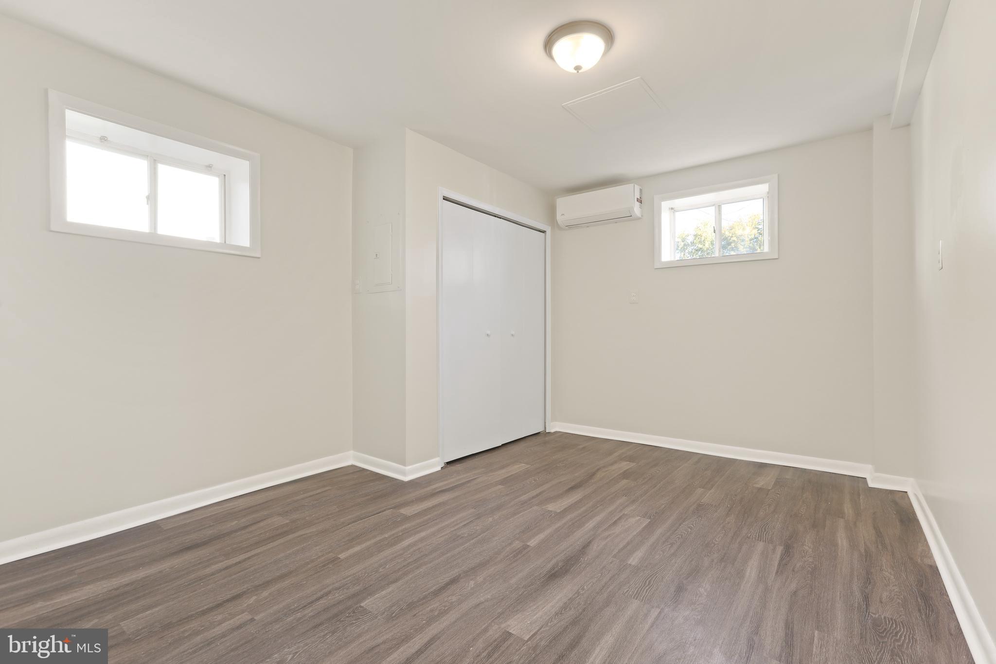 7823 Denton Avenue, Unit 5 Sparrows Point, MD 21219 - Photo 25 of 43 Bedroom #2; Luxury Vinyl Flooring + Large Closet