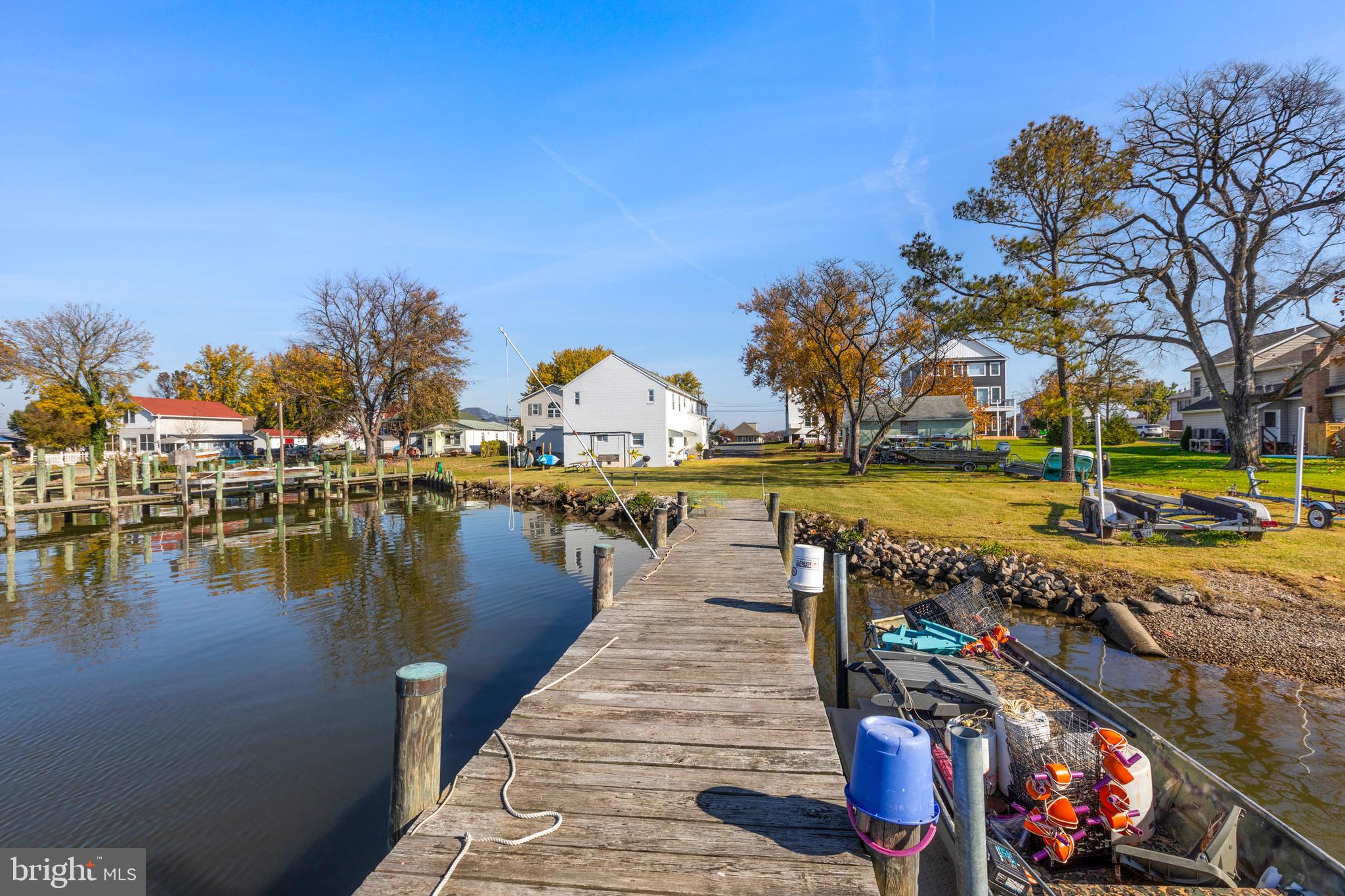 7823 Denton Avenue, Unit 5 Sparrows Point, MD 21219 - Photo 28 of 43 Pier privileges - fishing, kayaking, canoeing