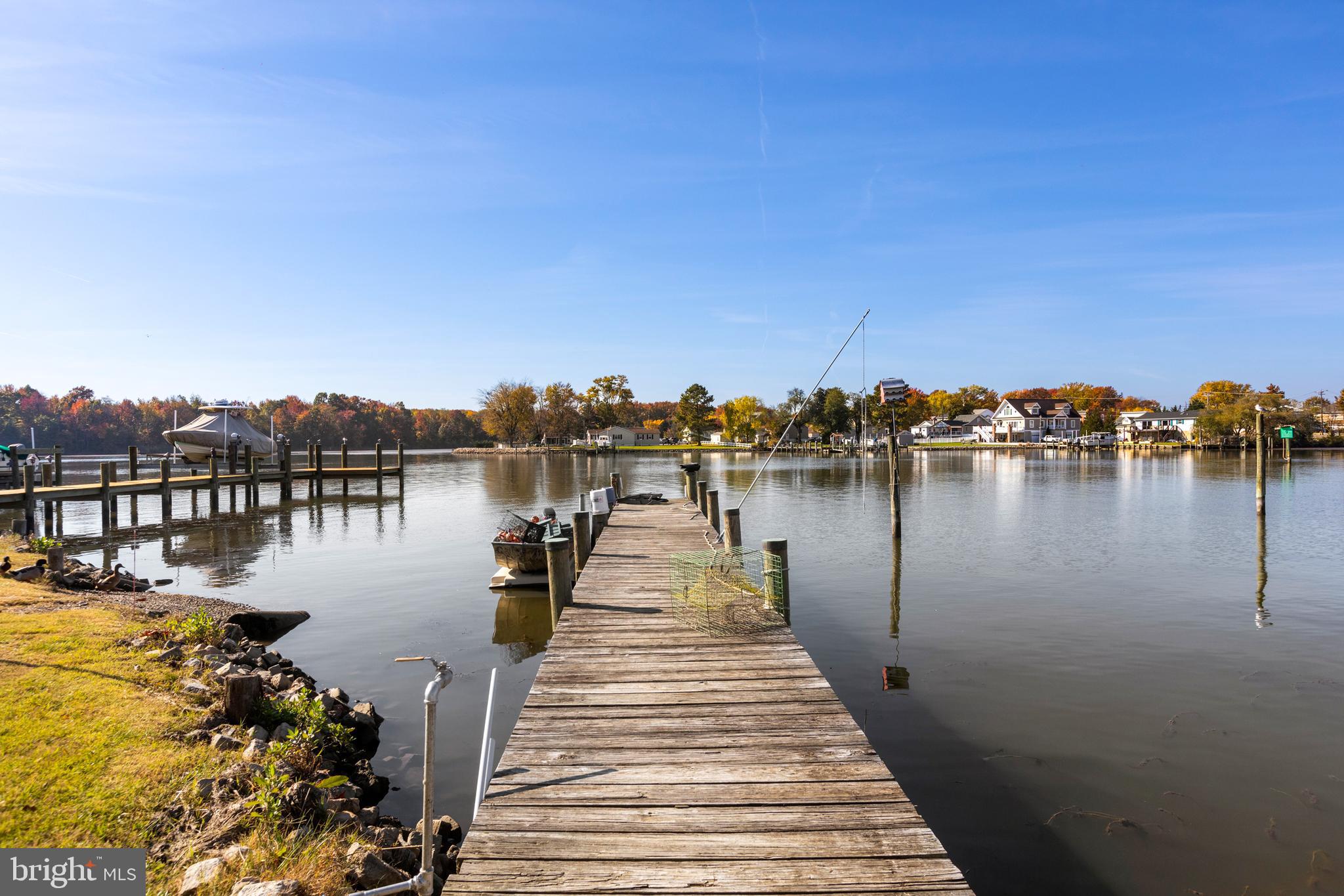7823 Denton Avenue, Unit 5 Sparrows Point, MD 21219 - Photo 29 of 43 Private, Communal Pier for Residents & Owners