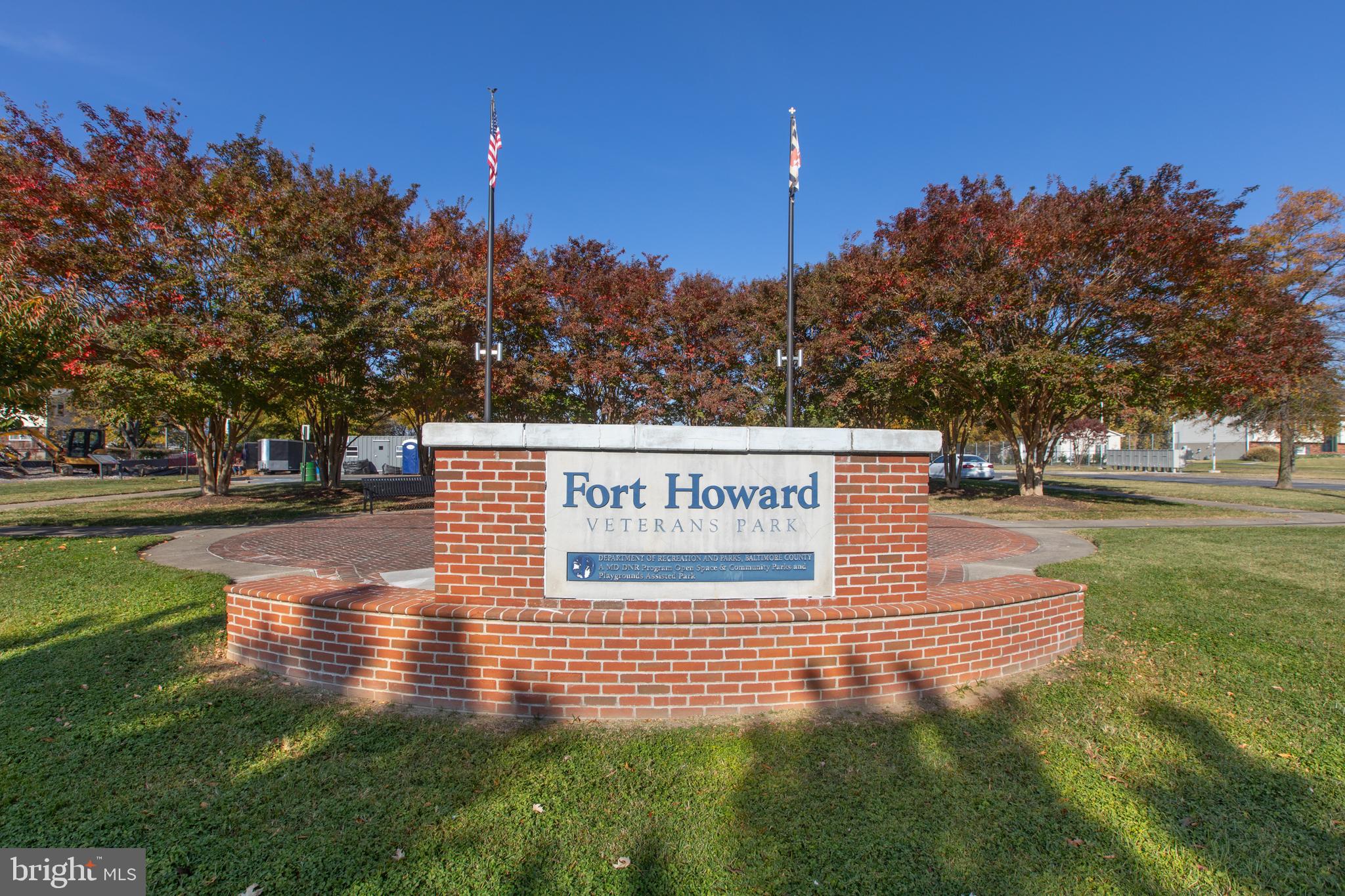 7823 Denton Avenue, Unit 5 Sparrows Point, MD 21219 - Photo 33 of 43 Minutes from Fort Howard Veterans Park