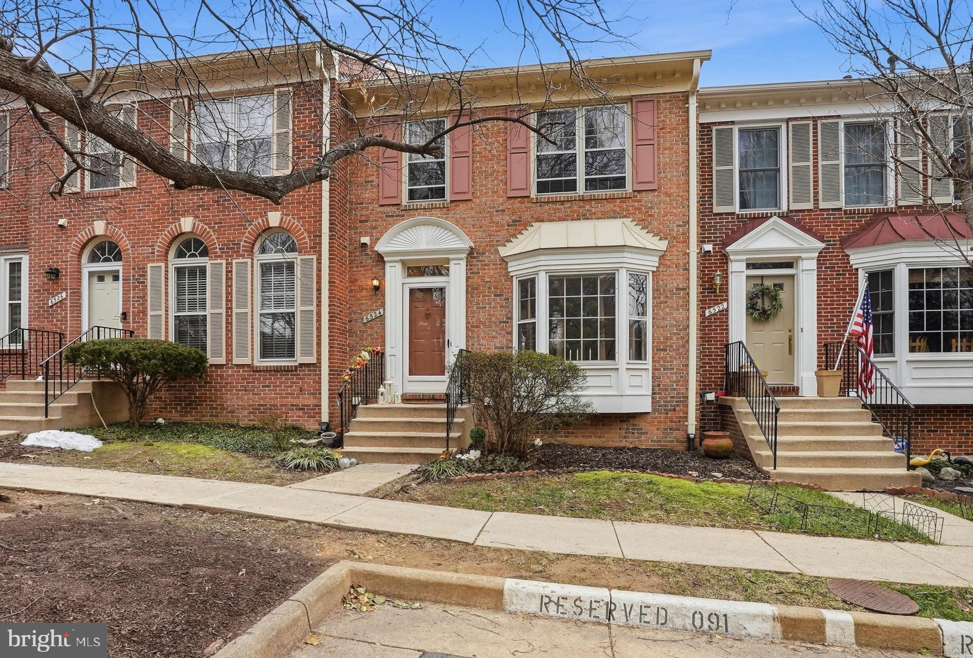 front view of a house