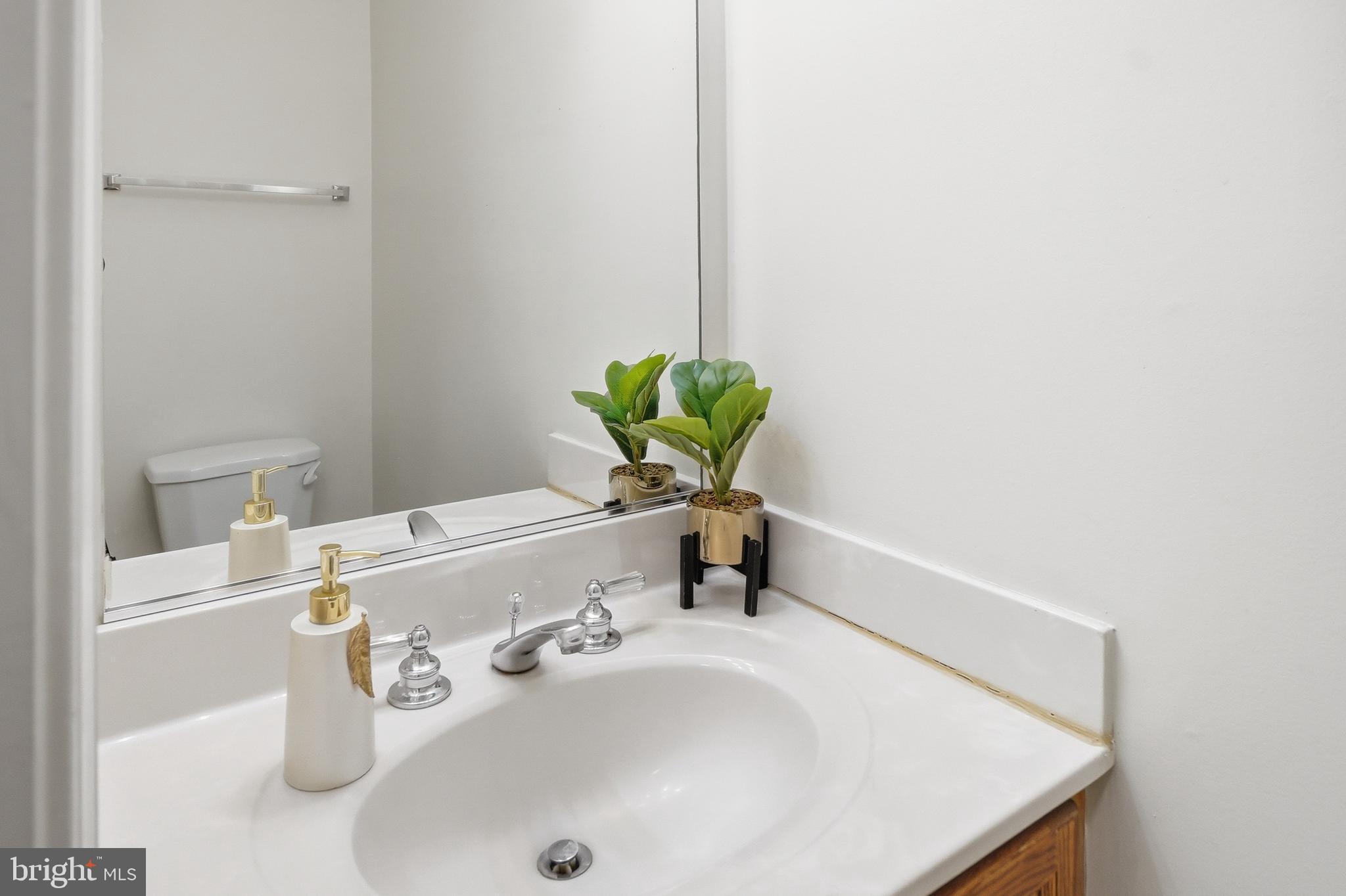 6524 Milva Lane Springfield, VA 22150 - Photo 21 of 47 a bathroom with a sink and a bathtub