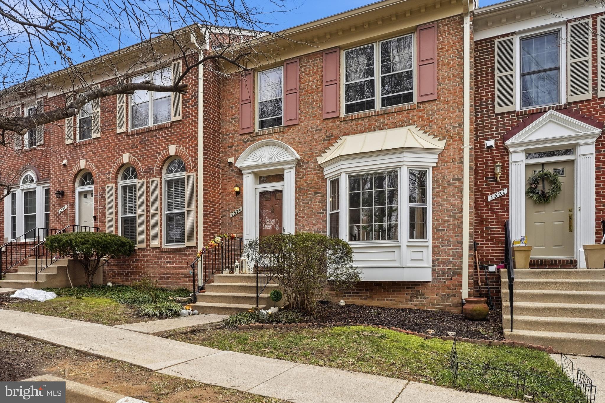 6524 Milva Lane Springfield, VA 22150 - Photo 4 of 47 a front view of a house