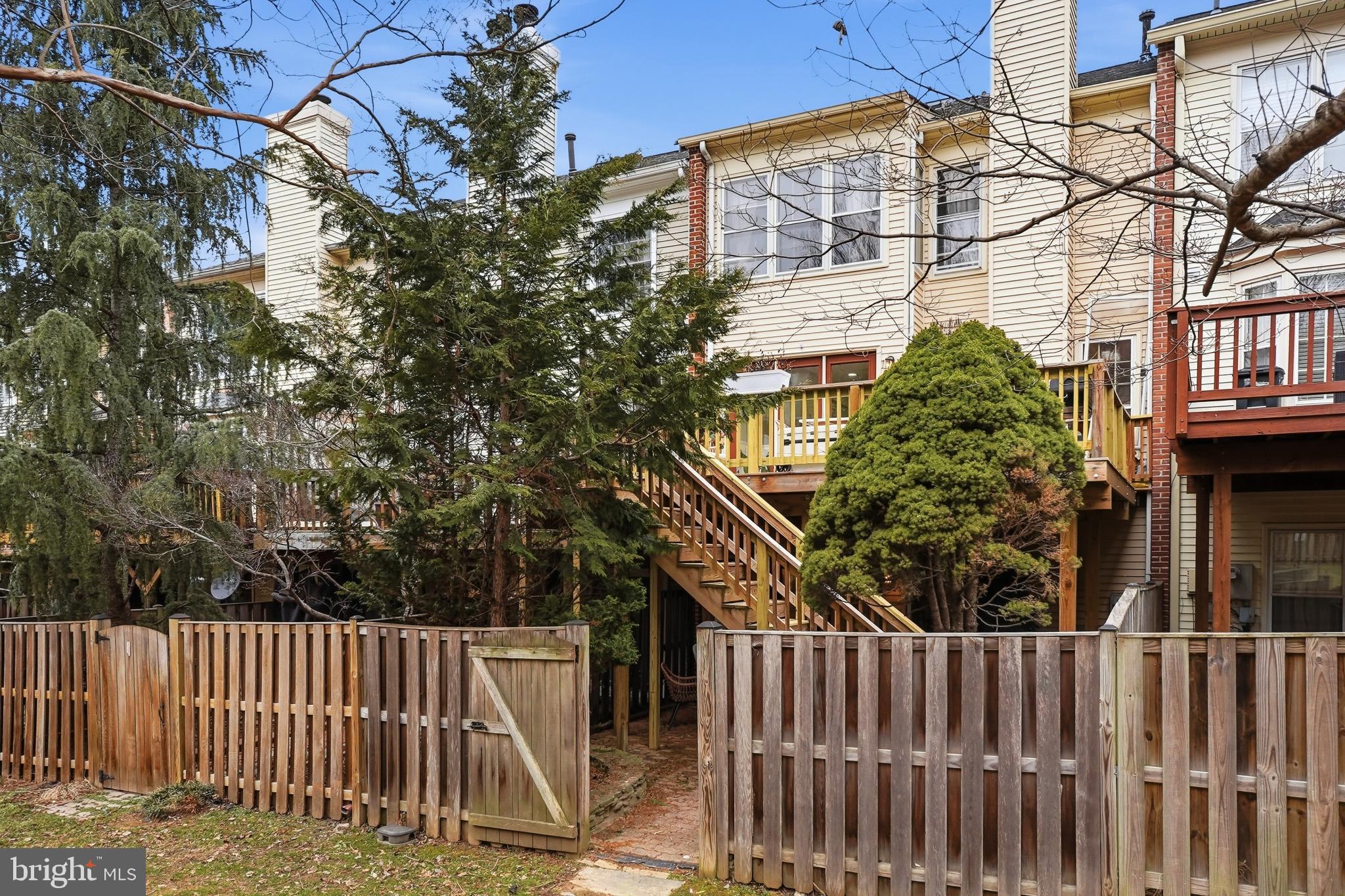 6524 Milva Lane Springfield, VA 22150 - Photo 43 of 47 a view of a building from a bench