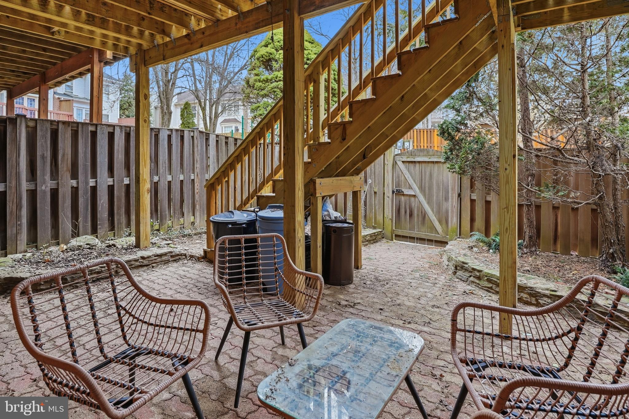 6524 Milva Lane Springfield, VA 22150 - Photo 45 of 47 a view of outdoor seating