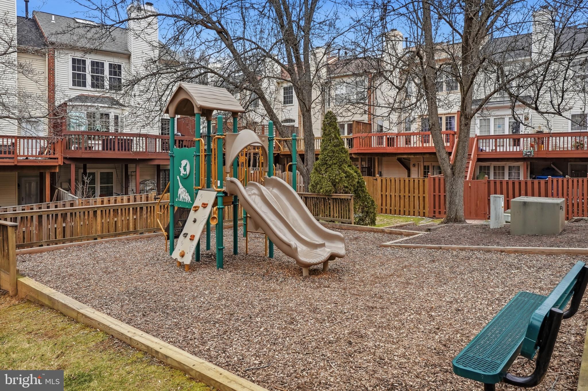 6524 Milva Lane Springfield, VA 22150 - Photo 46 of 47 a view of a house with a snow on the wall