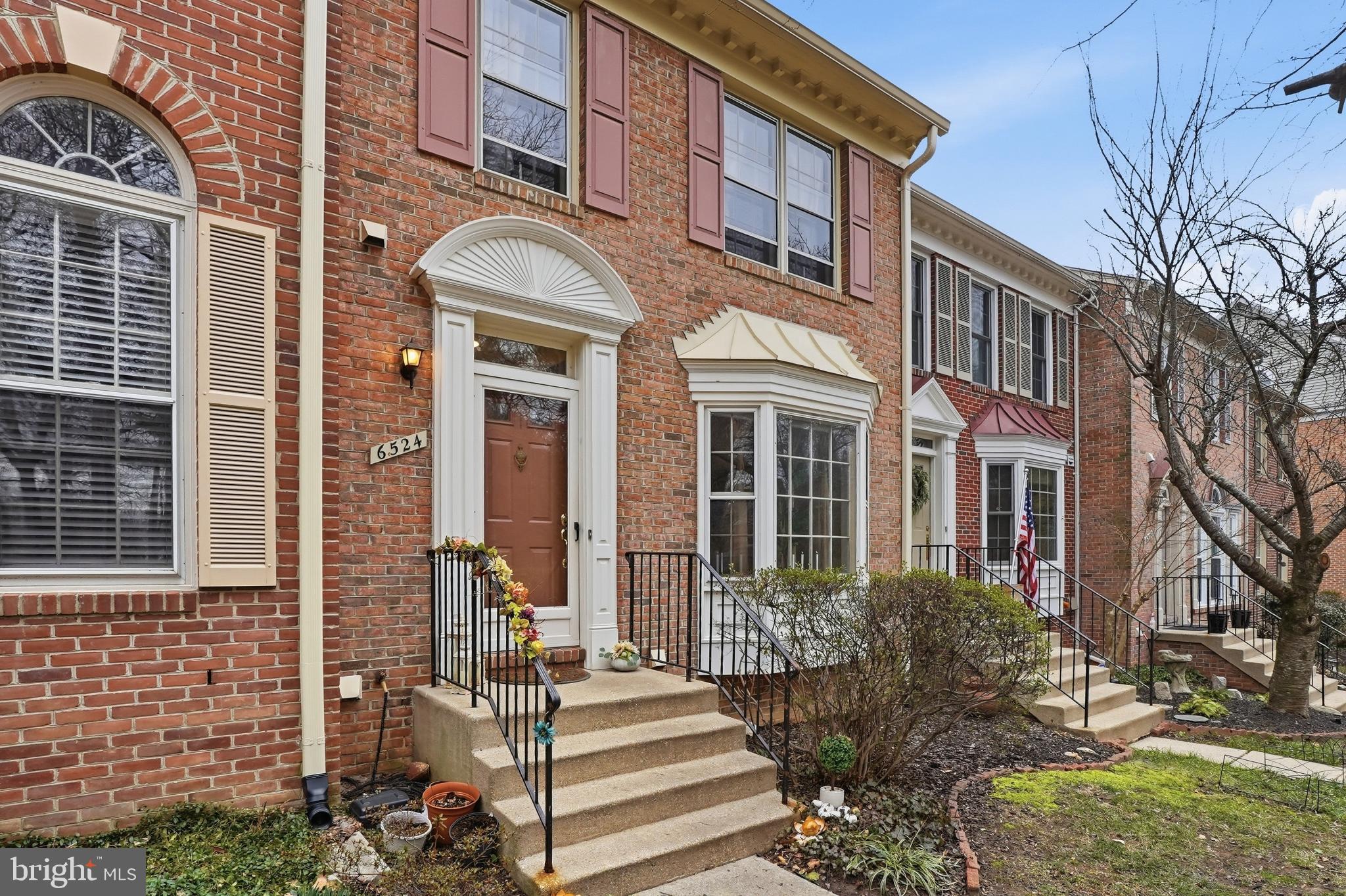 6524 Milva Lane Springfield, VA 22150 - Photo 5 of 47 a front view of a multi story residential apartment building