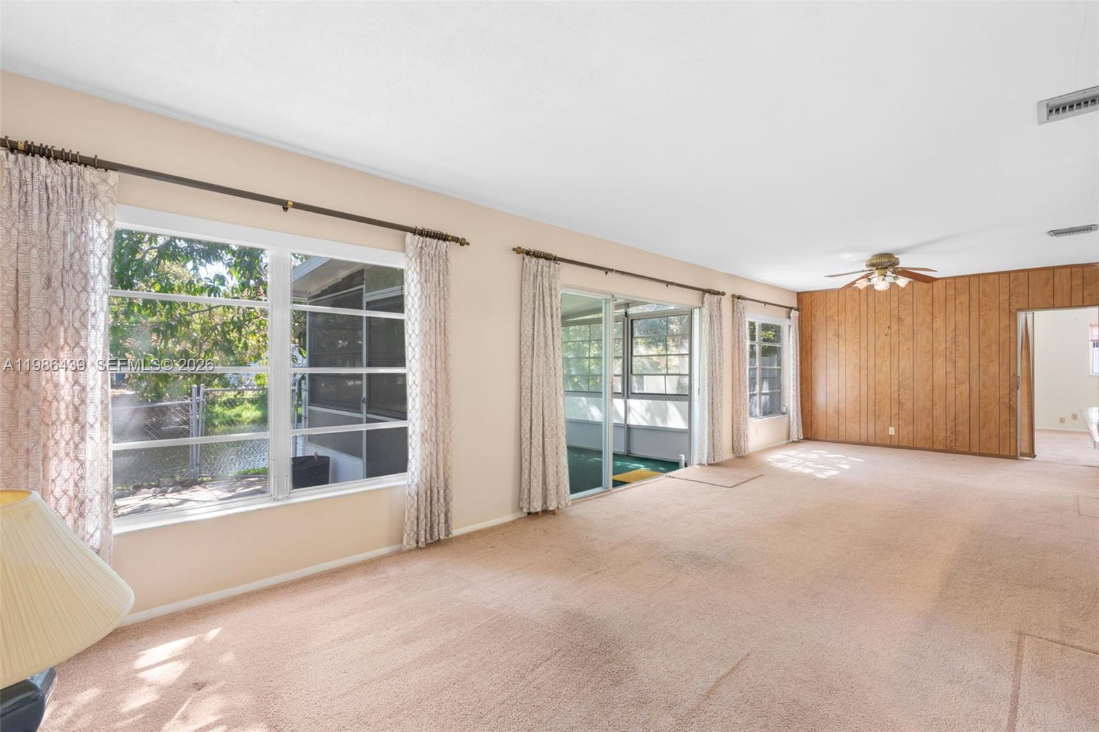 815 Southwest 50th Terrace Margate, FL 33068 - Photo 23 of 40 Large Florida room can easily be made into 3rd bedroom.