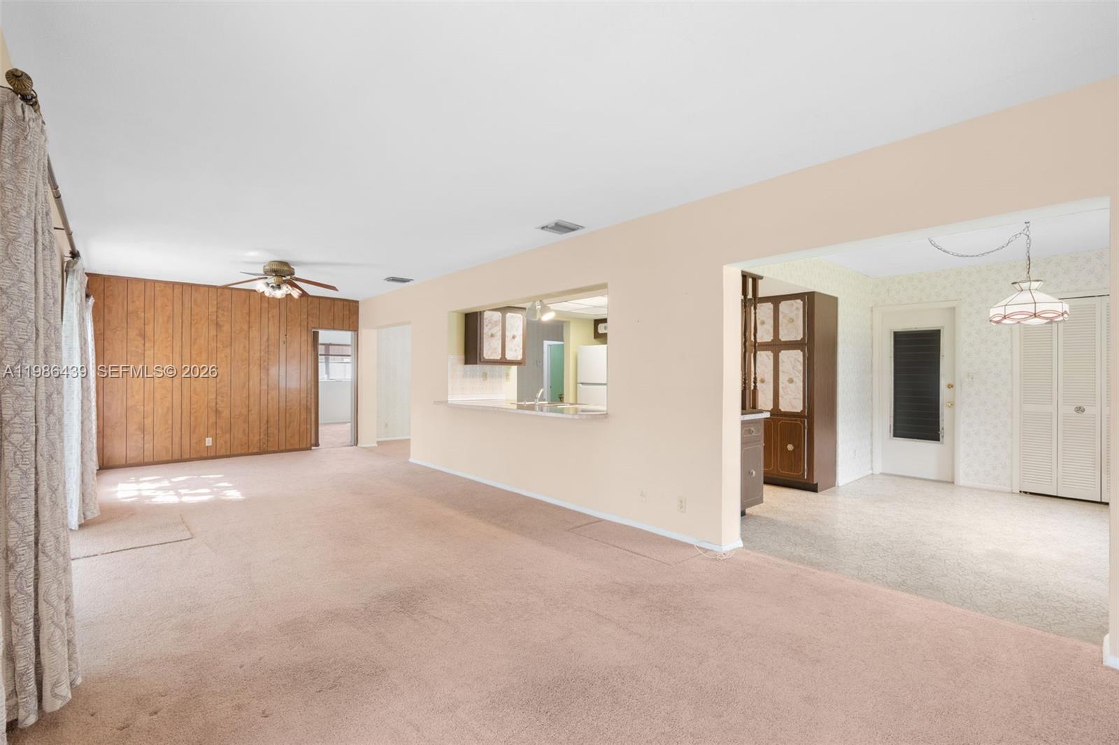 815 Southwest 50th Terrace Margate, FL 33068 - Photo 24 of 40 Large Florida room can easily be made into 3rd bedroom.