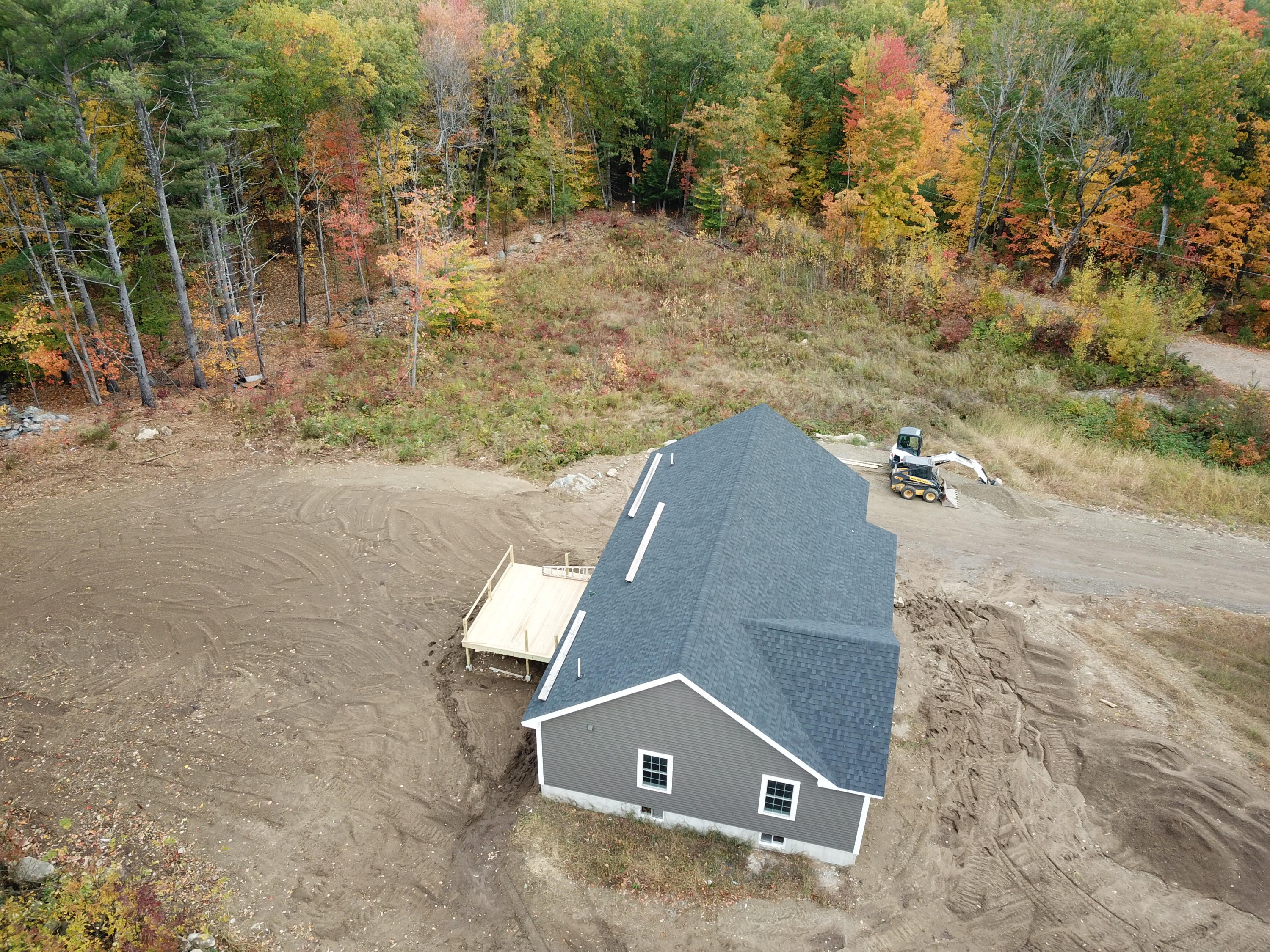 209 Ossipee Hill Road East Waterboro, ME 04030 - Photo 6 of 23 Ariel view!