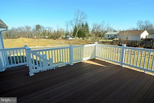 7332 Windsor Mill Road Baltimore, MD 21244 - Photo 9 of 19 a view of a deck with mountain view