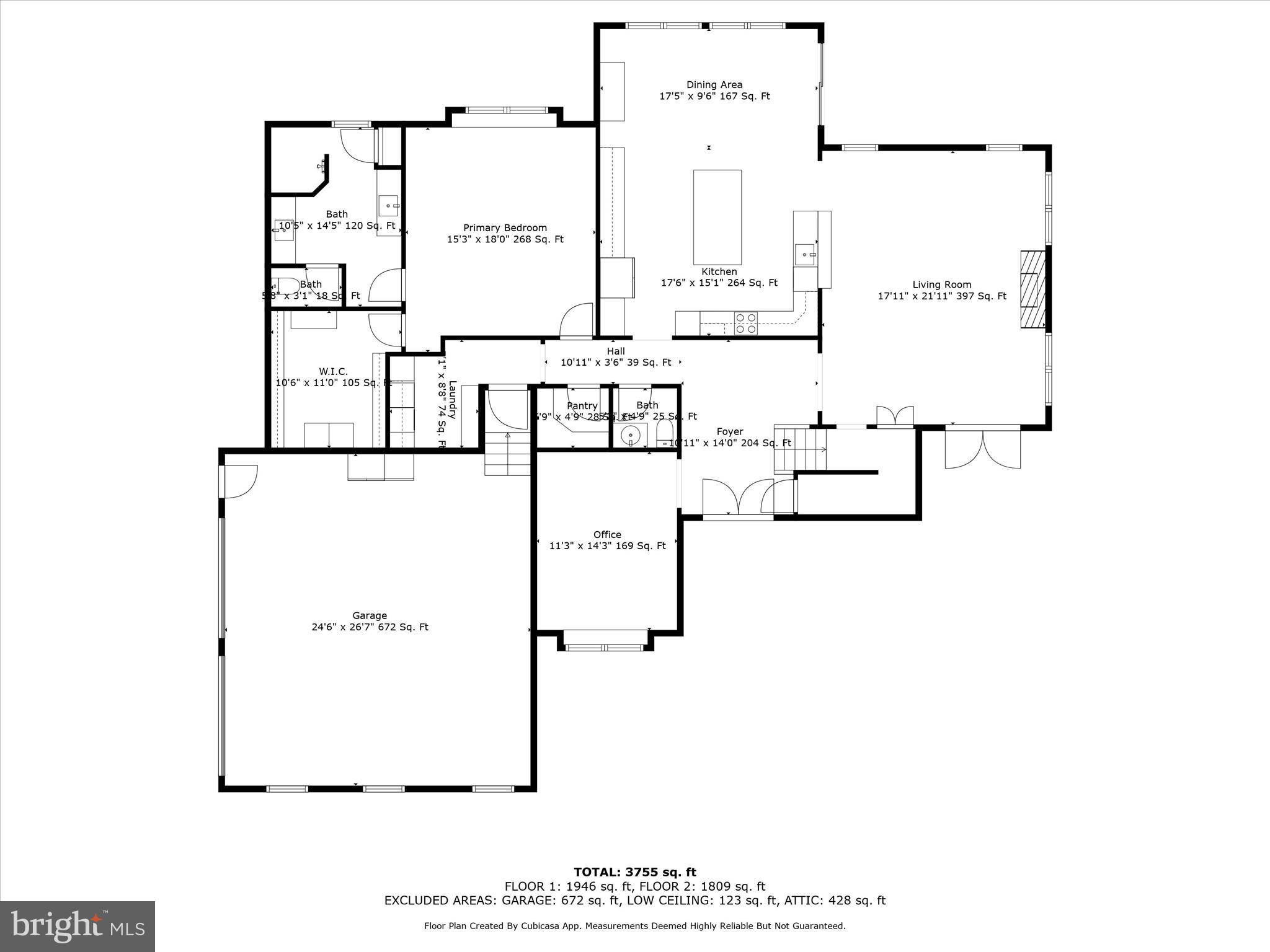 8475 New Hope Road Willards, MD 21874 - Photo 44 of 50 a picture of floor plan
