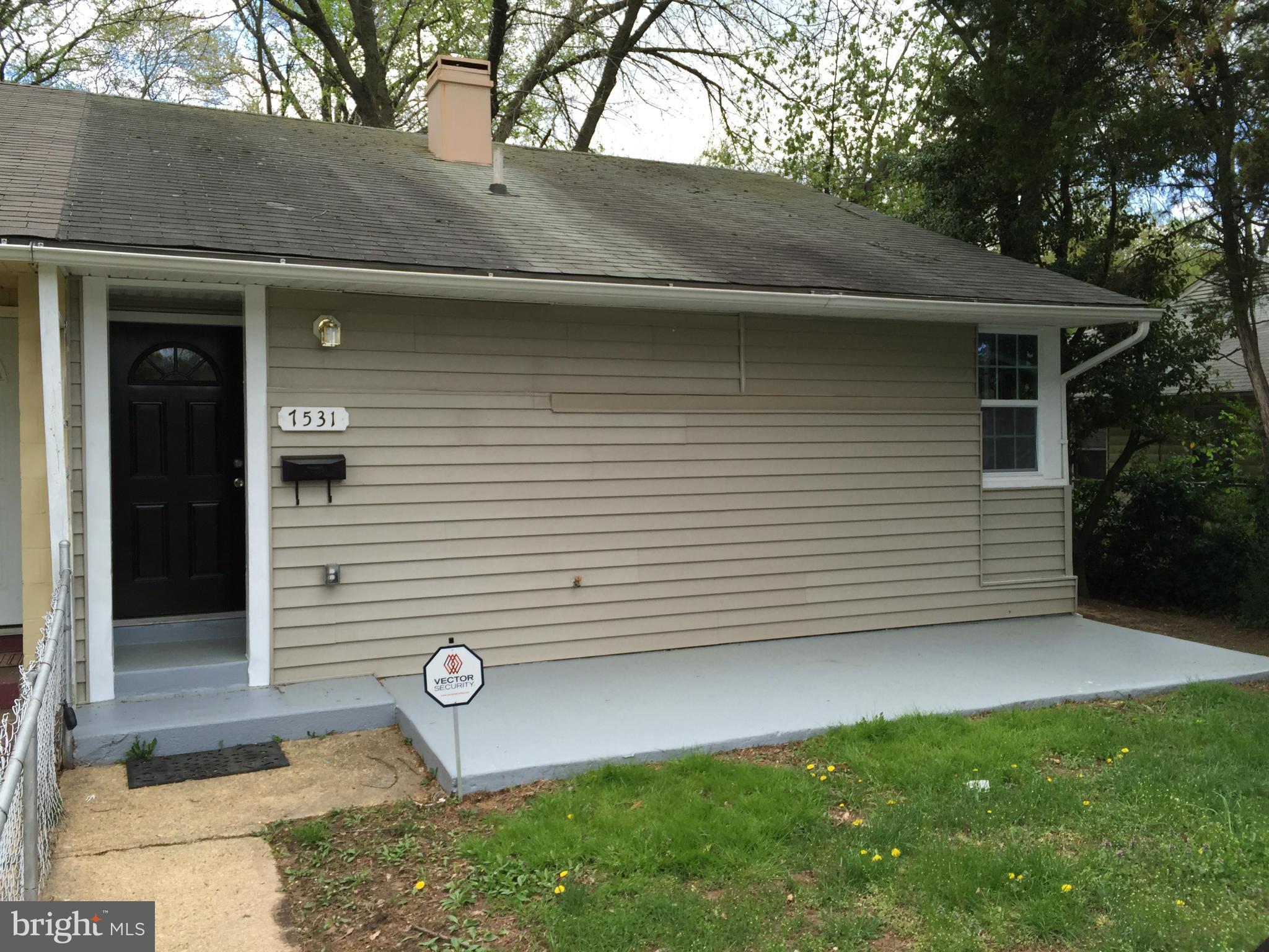 7531 Greenleaf Road Landover, MD 20785 - Photo 12 of 19 Exterior (Front)