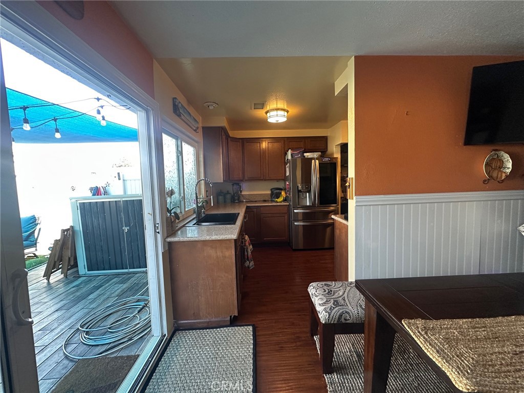 5246 St George Road Westminster, CA 92683 - Photo 23 of 47 Entrance to the kitchen