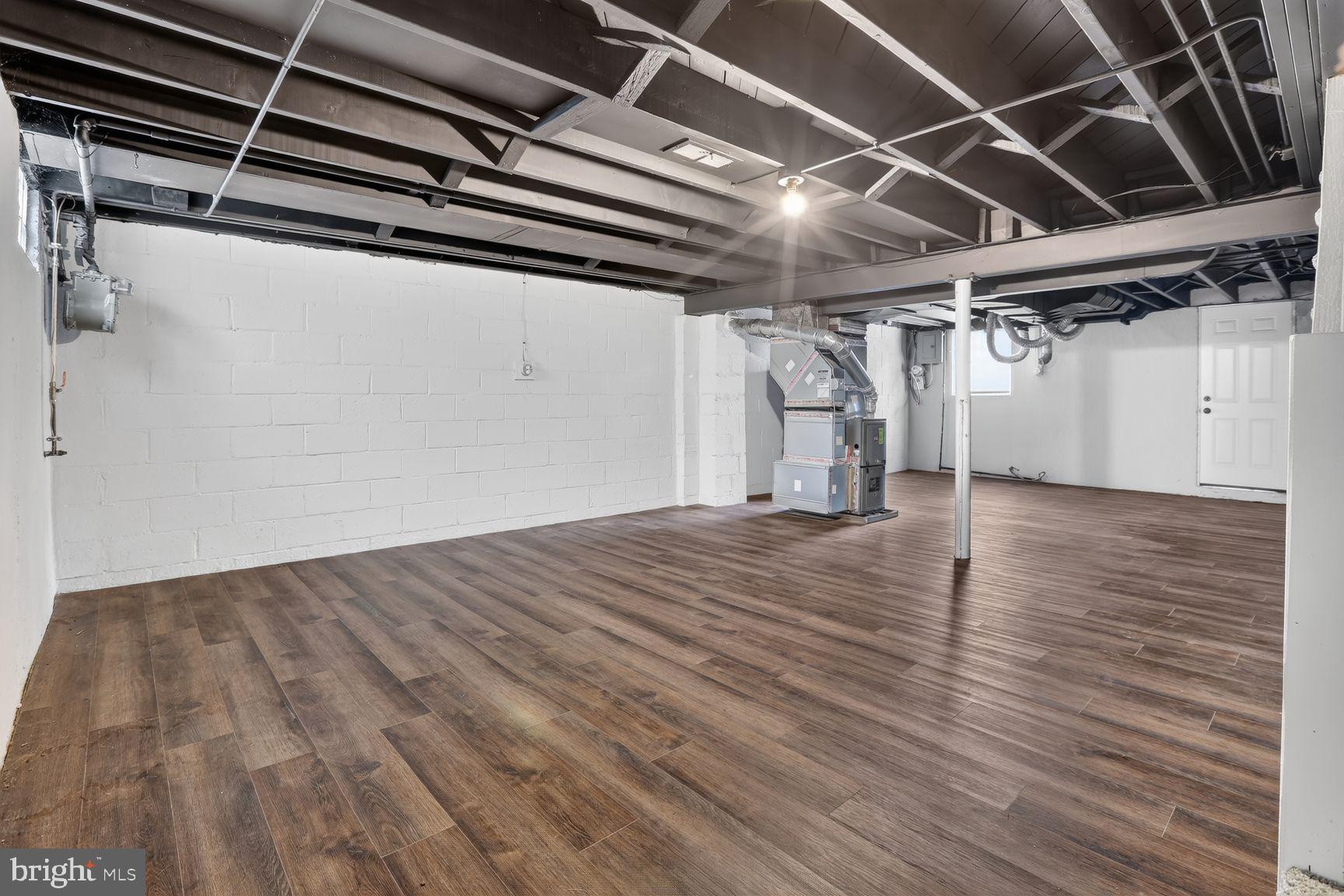 1260 Cedarcroft Road Baltimore, MD 21239 - Photo 12 of 15 Finished Basement
