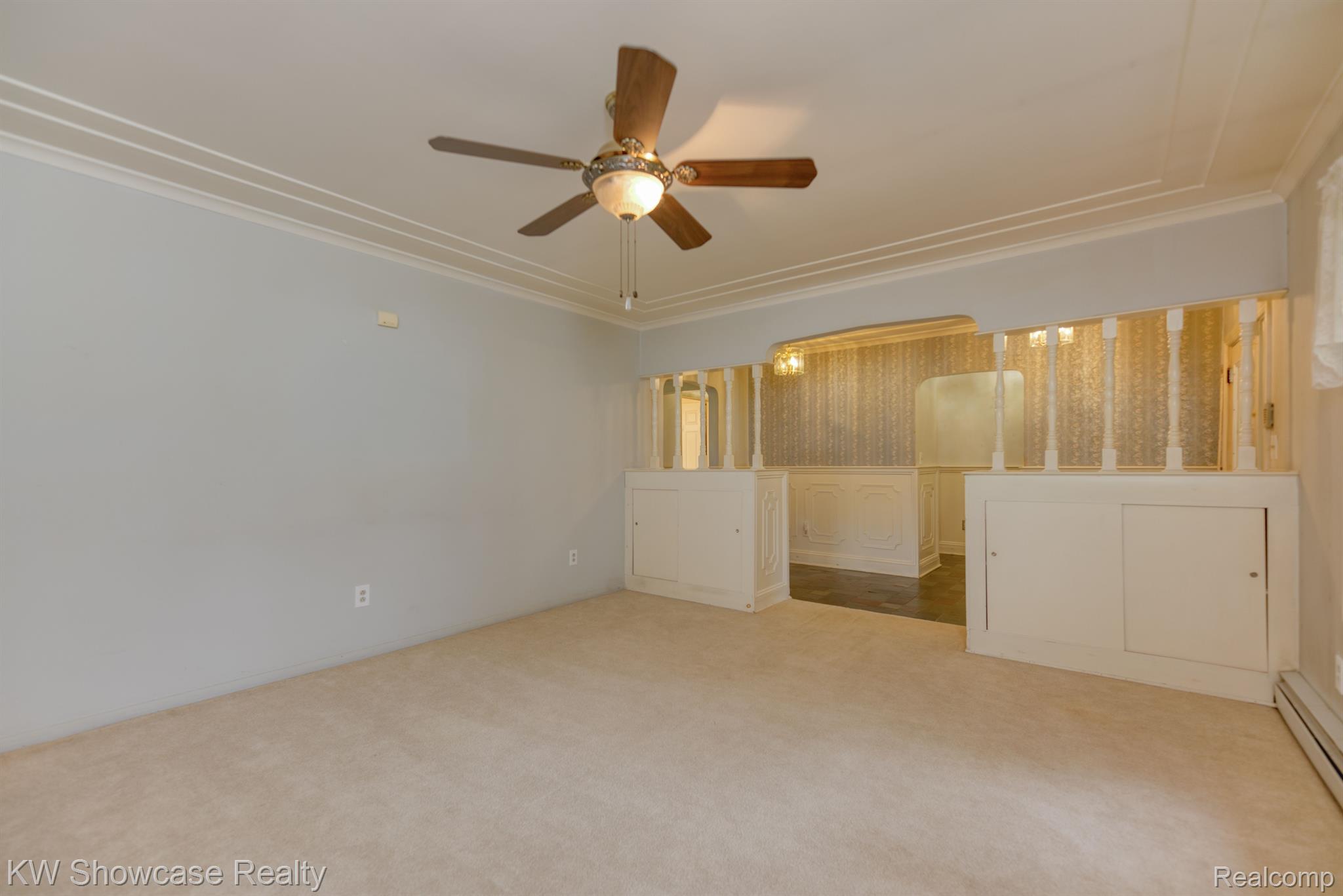 9536 Spencer Road South Lyon, MI 48178 - Photo 10 of 43 LIVING ROOM FACING FOYER