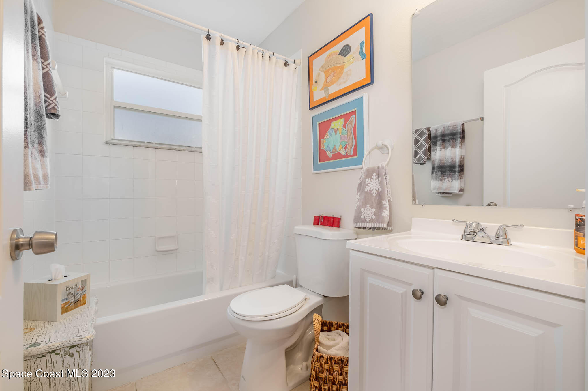 3032 Jacobaeus Lane Indialantic, FL 32903 - Photo 27 of 43 a bathroom with a sink toilet and shower