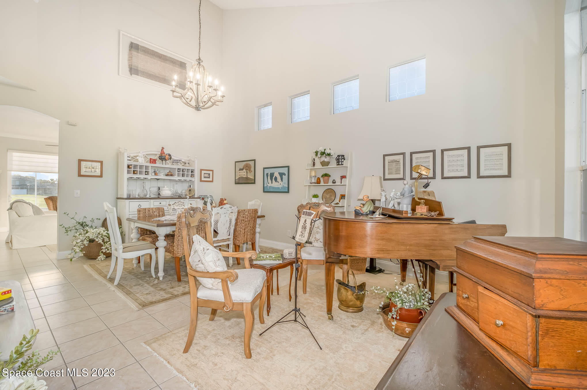 3032 Jacobaeus Lane Indialantic, FL 32903 - Photo 5 of 43 a view of a dining room with furniture